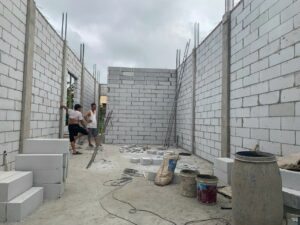 Tấm bê tông siêu nhẹ thay thế gạch đỏ