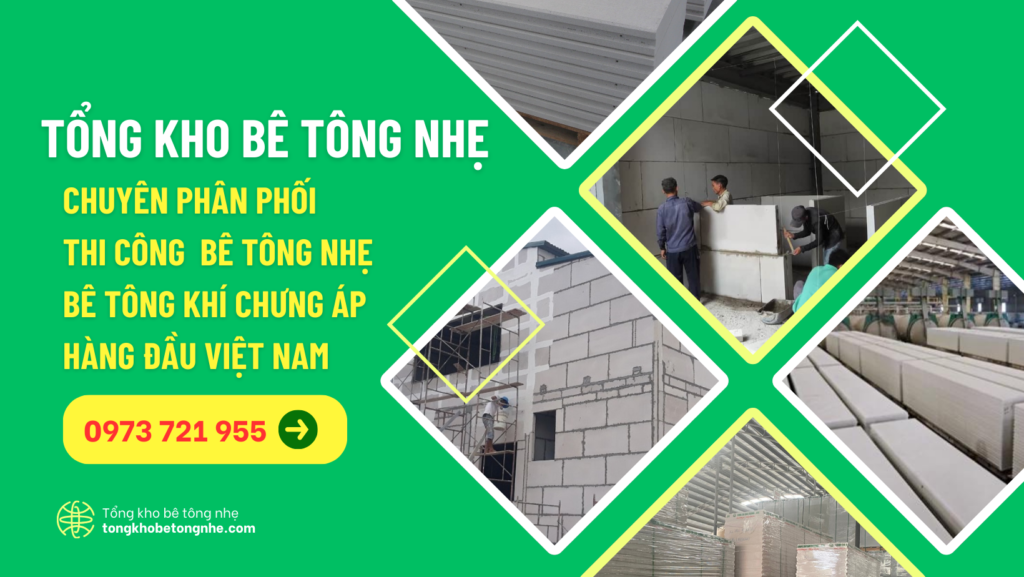 Tổng kho tấm bê tông nhẹ