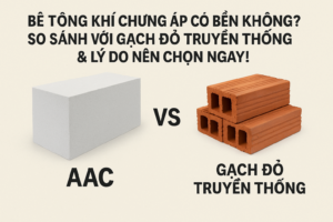 BÊ TÔNG KHÍ CHƯNG ÁP CÓ BỀN KHÔNG?
